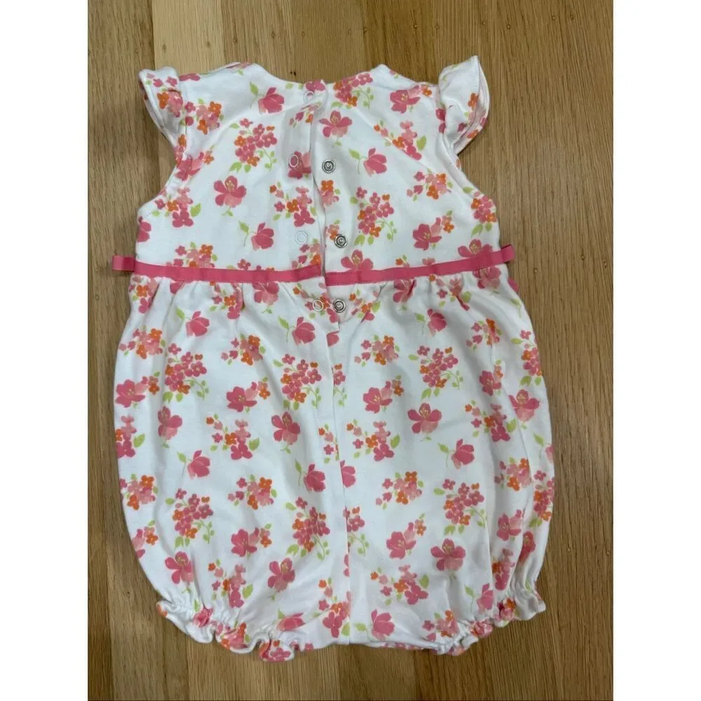 Janie and Jack Size 6-12mos Little Layette Set